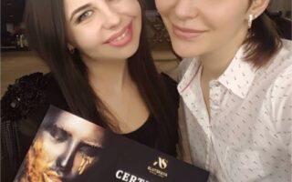 Обучающий курс - уроки визажиста в центре Киева - макияж для себя. Автор Style Wizard / Диана Кулькова.